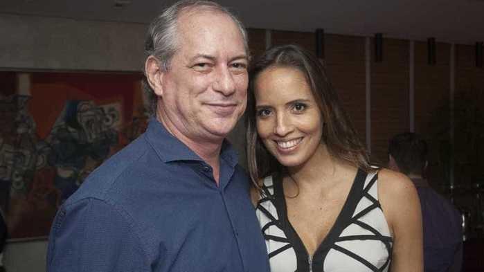 Ciro Gomes e Giselle Bezerra
