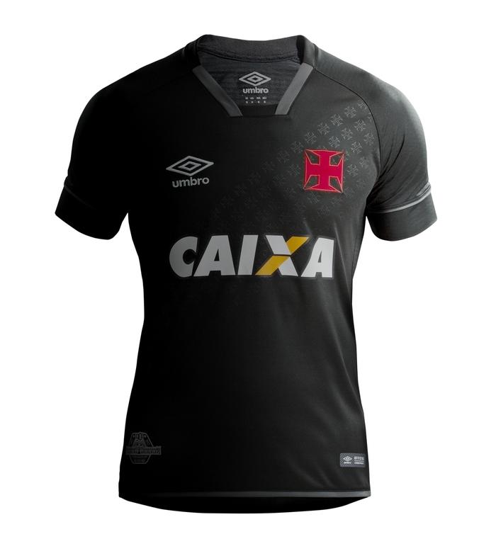 Novo terceiro uniforme do Vasco da Gama (Crédito: Reprodução)