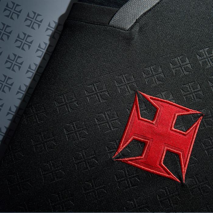 Detalhes do novo uniforme (Crédito: Reprodução)