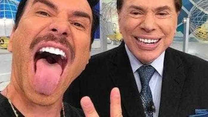 Matheus Mazzafera no programa de Sílvio Santos