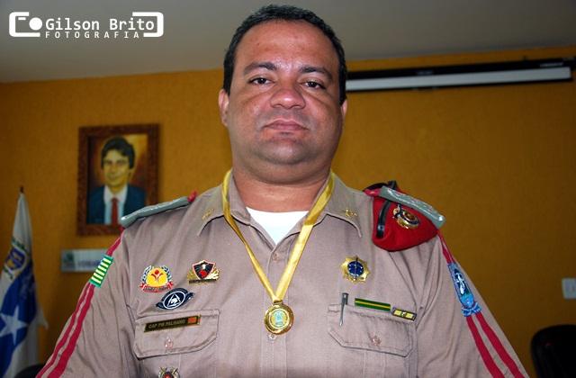 Major Danilo Palhano será o novo comandante da CIPTur.  (Crédito: Gilson Brito / Acesso 343)