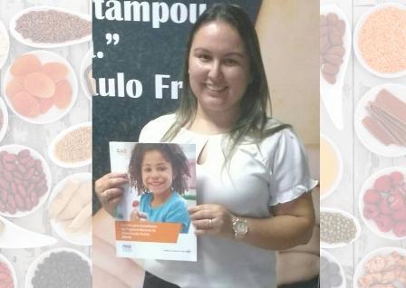 Nutricionista participa de Seminário