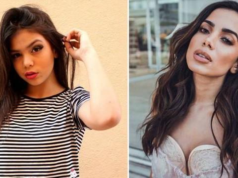 "O mundo dá voltas, querida", diz Mc Melody para detonar Anitta