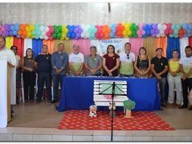 Lançamento oficial do Programa Criança Feliz