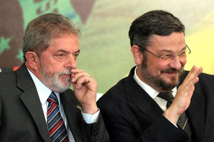 Lula e Antonio Palocci