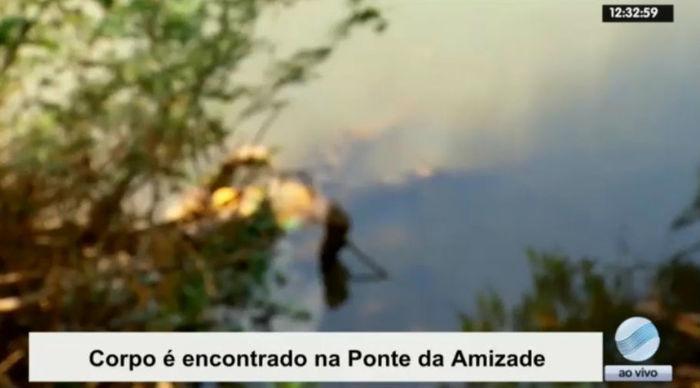 Corpo é encontrado nas águas do Rio Parnaíba (Crédito: Rede Meio Norte)