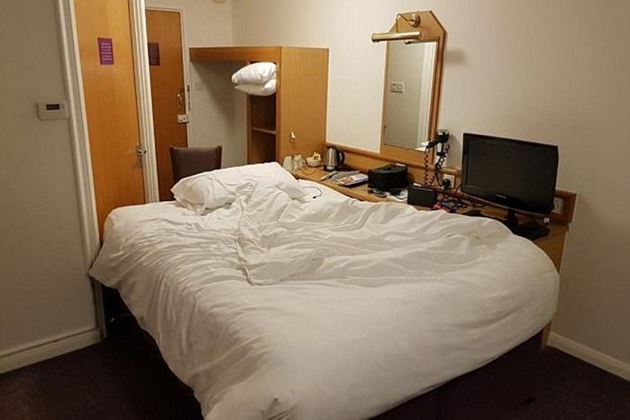 Engenheiro modificou o quarto (Crédito: Reprodução)