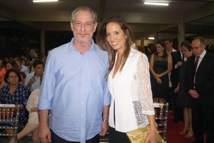 Giselle Bezerra é atual namorada de Ciro Gomes (Crédito: Reprodução)