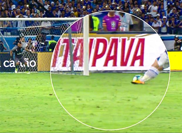 Jogadores sabiam qual lado Muralha ia cair (Crédito: Reprodução)