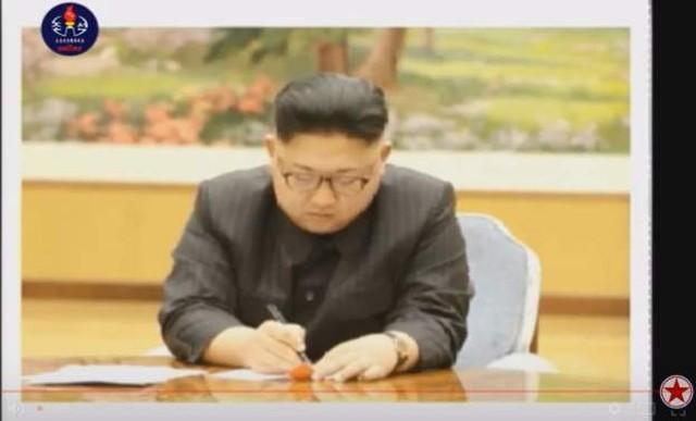 Presidente da Coreia do Norte (Crédito: BBC)