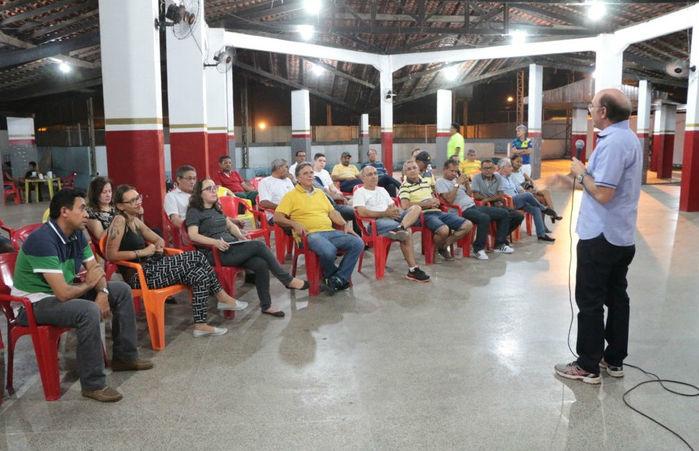 Abertura dos Jogos dos Servidores Municipais (Crédito: Renato Bezerra)