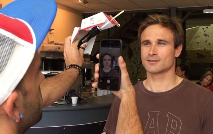 Fotógrafo usa caixa do Mc Donald's e um iPhone para tirar fotos
