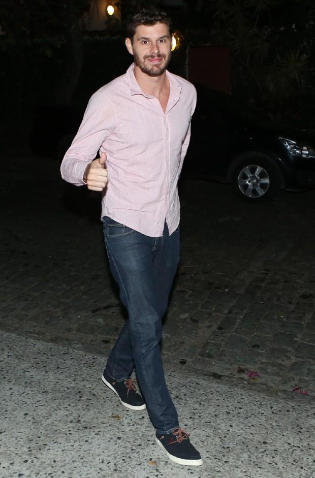 Luciano Huck comemora aniversário com festa cheia de famosos (Crédito: Dilson Silva/AgNews)