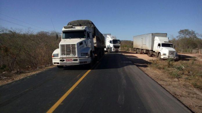 Mais um acidente é registrado na BR 135 conhecida como "rodovia da morte" (Crédito: Portal Ponto X)