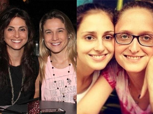 Como Carol Duarte, veja famosas que assumiram romance com mulheres