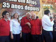 Prefeito participa da caravana do ex-presidente Lula ao Piauí