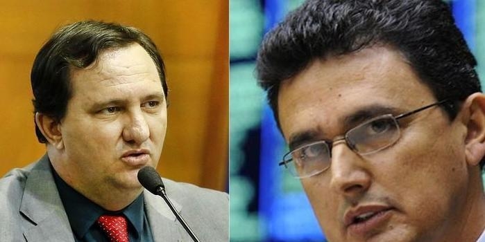 Avião bimotor que levava deputados faz pouso de emergência