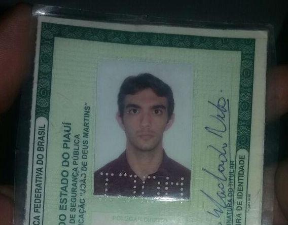 Advogado Ozires de Castro Machado (Crédito: Polícia Civil)