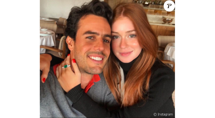 Xandinho Negrão e Marina Ruy Barbosa (Crédito: Reprodução)