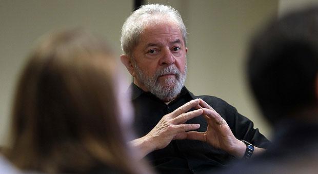 Ex-presidente Luis Inácio Lula da Silva (Crédito: Jorge Araújo 21.set 2017/Folhapres)