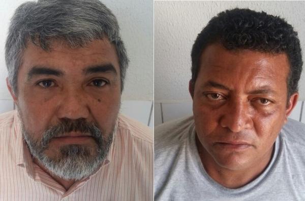 Criminosos foram presos em flagrante (Crédito: Reprodução/PM)