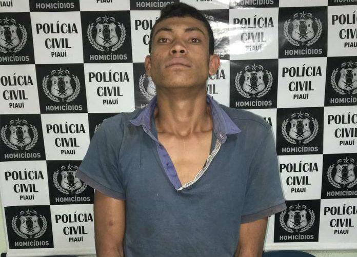 Francinaldo dos Santos Batista, acusado de matar o advogado (Crédito: Polícia Civil)