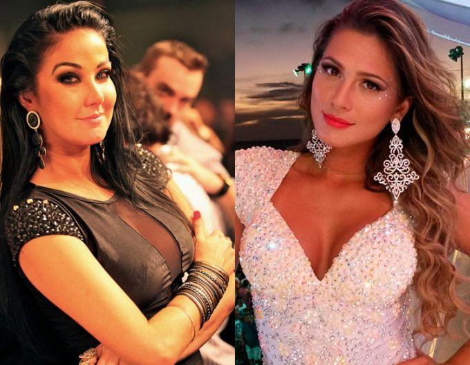 Helen Ganzarolli e Livia Grande