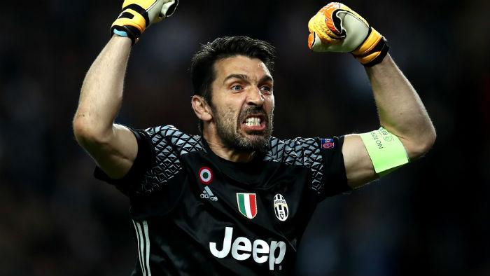 Gianluigi Buffon (Crédito: Getty)