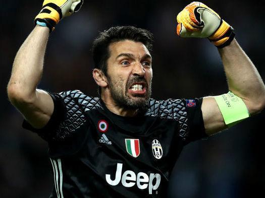 Buffon elege brasileiro como atacante mais difícil que enfrentou