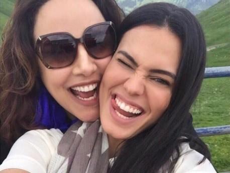 Letícia Lima faz 4 anos com Ana Carolina:"Foi a 1ª com quem fiquei"