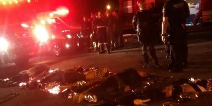 Polícia de São Paulo mata dez bandidos em confronto com quadrilha