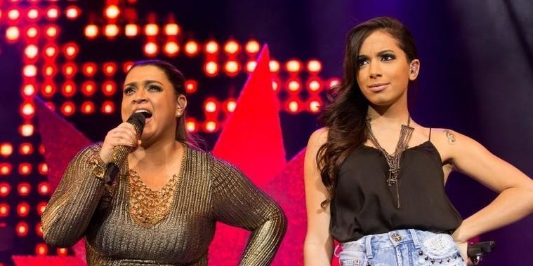 Preta Gil curte comentário elogiando Ivete e detonando Anitta