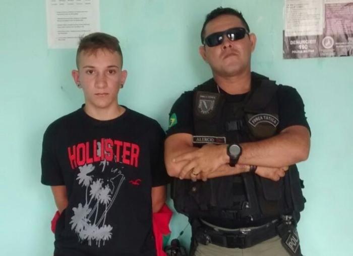 Victor Mendes Giusti (Crédito: Polícia Militar)
