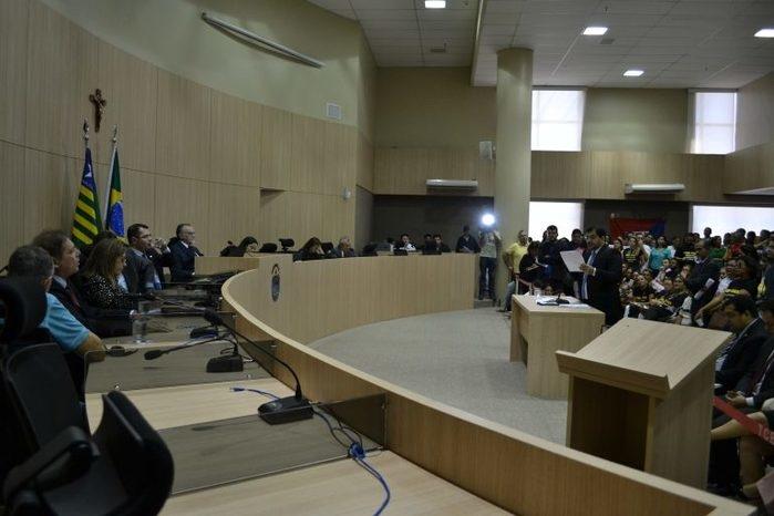 Audiência no Tribunal de Contas do Estado (Crédito: TCE-PI)