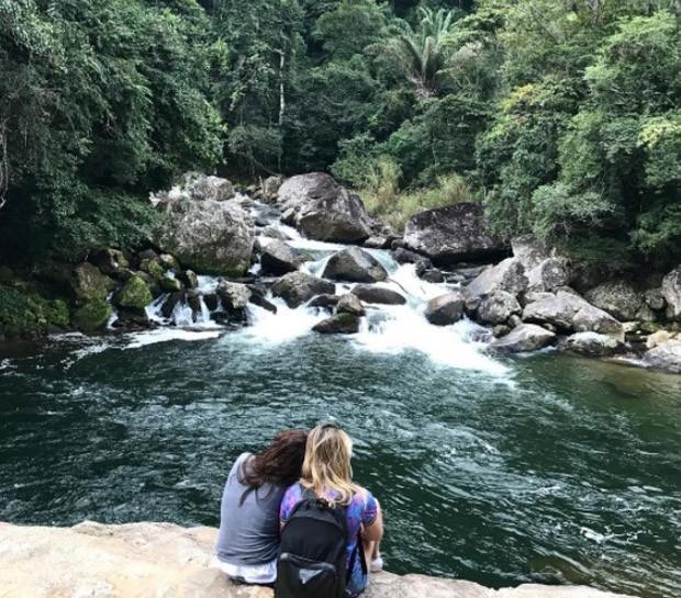 Fernanda Gentil se declara e parabeniza a namorada (Crédito: Reprodução/Instagram)