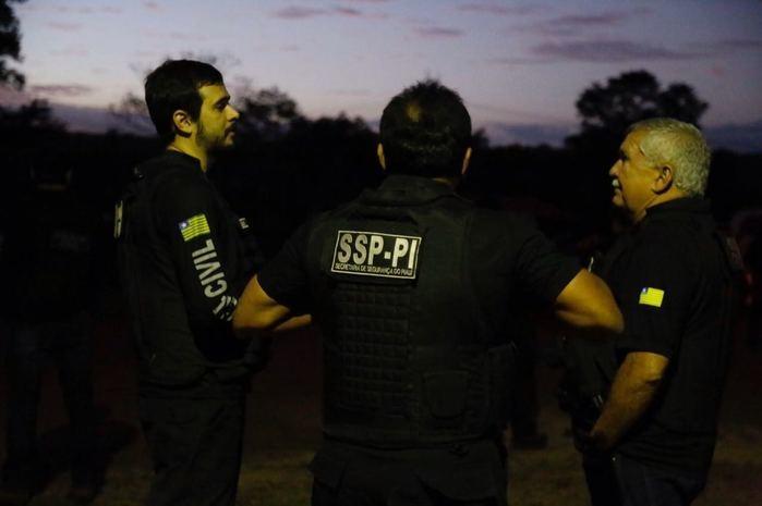 Operação Malum integrou várias delegacias (Crédito: Polícia Civil)