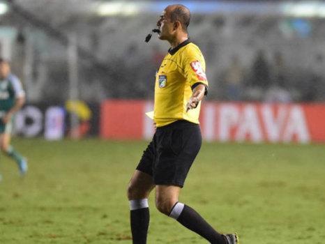 Árbitro de São Paulo apita primeiro jogo da final da Copa do Brasil