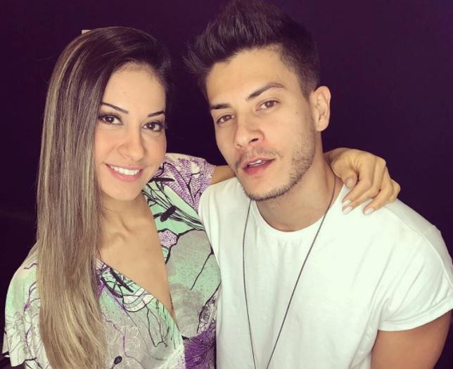 Mayra Cardi vai casar com Arthur Aguiar após 2 meses de namoro (Crédito: Reprodução)