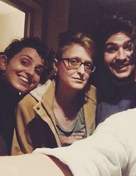 Namorada de Carol Duarte surge com novo visual e homenageia atriz (Crédito: Reprodução/Instagram)