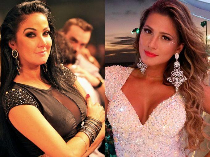 "Explica melhor essa história", escreve Lívia para Helen Ganzarolli