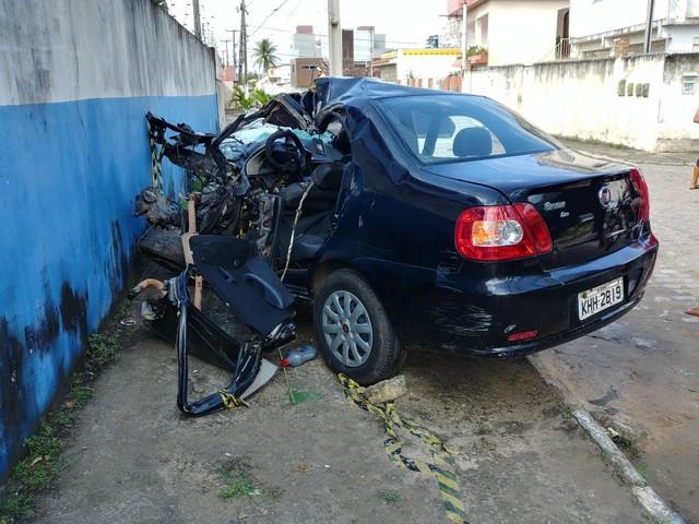 Acidente em rodovia estadual deixa 5 mortos em Pernambuco (Crédito: Bruno Fontes)