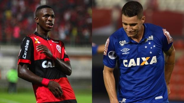 Vinícius Júnior e Thiago Neves são destaques em suas equipes (Crédito: Espn)