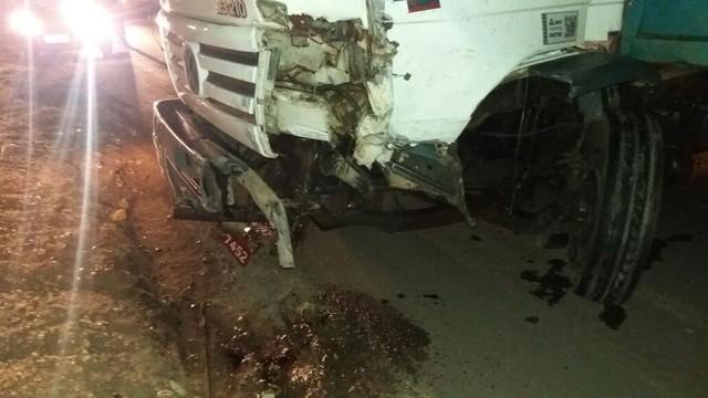 Acidente em rodovia estadual deixa 5 mortos em Pernambuco (Crédito: Bruno Fonte)