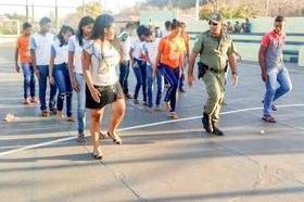 Parceria com GPM faz com que desfile cívico sejam mais organizados