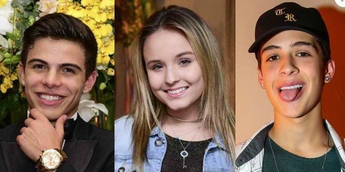 Thomaz Costa responde cantada de João Guilherme em Larissa Manoela