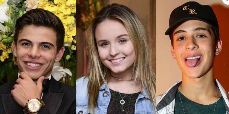 Thomaz Costa responde cantada de João Guilherme em Larissa Manoela