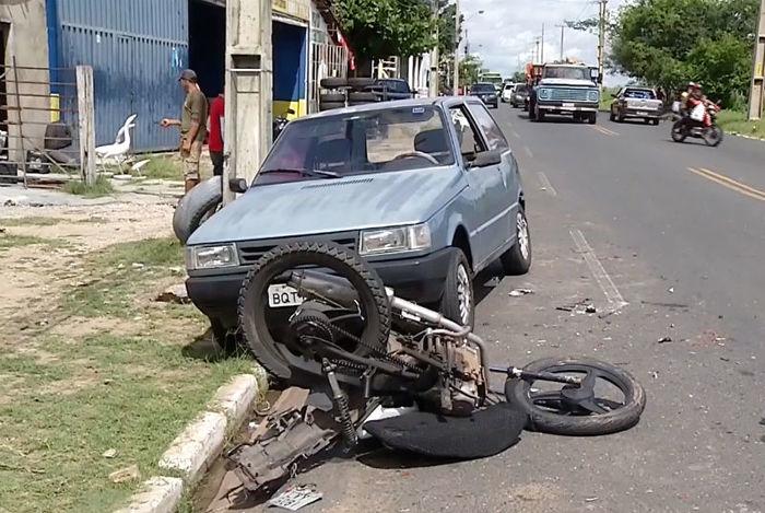 Motociclistas são as maiores vítimas (Crédito: Reprodução)