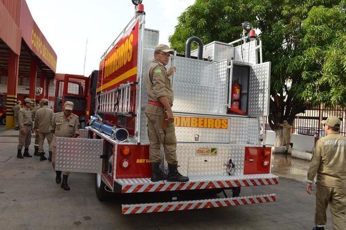 Corpo de Bombeiros do Piauí (Crédito: Reprodução)
