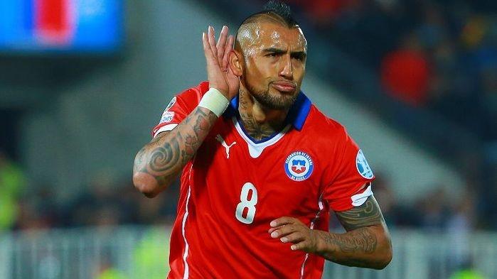 Arturo Vidal (Crédito: Getty)