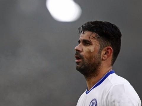 Chelsea ordena que Diego Costa não estacione na área do time